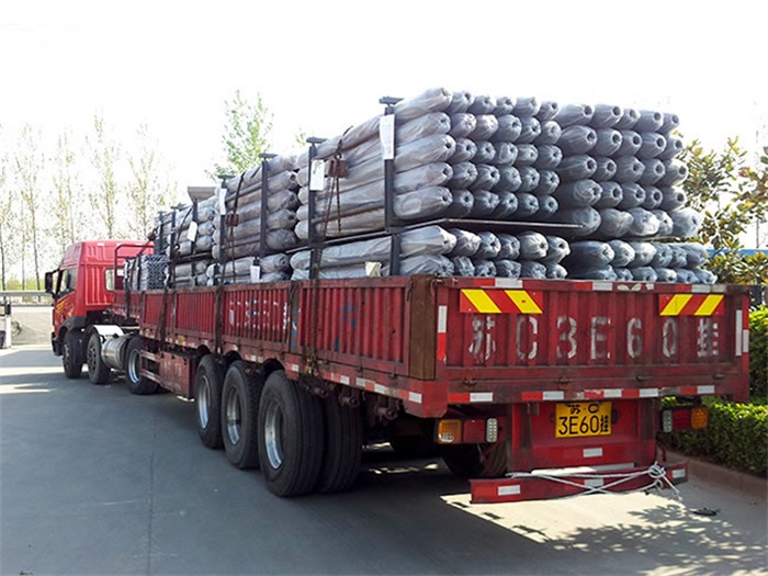 锡林格勒盟网架整装待发